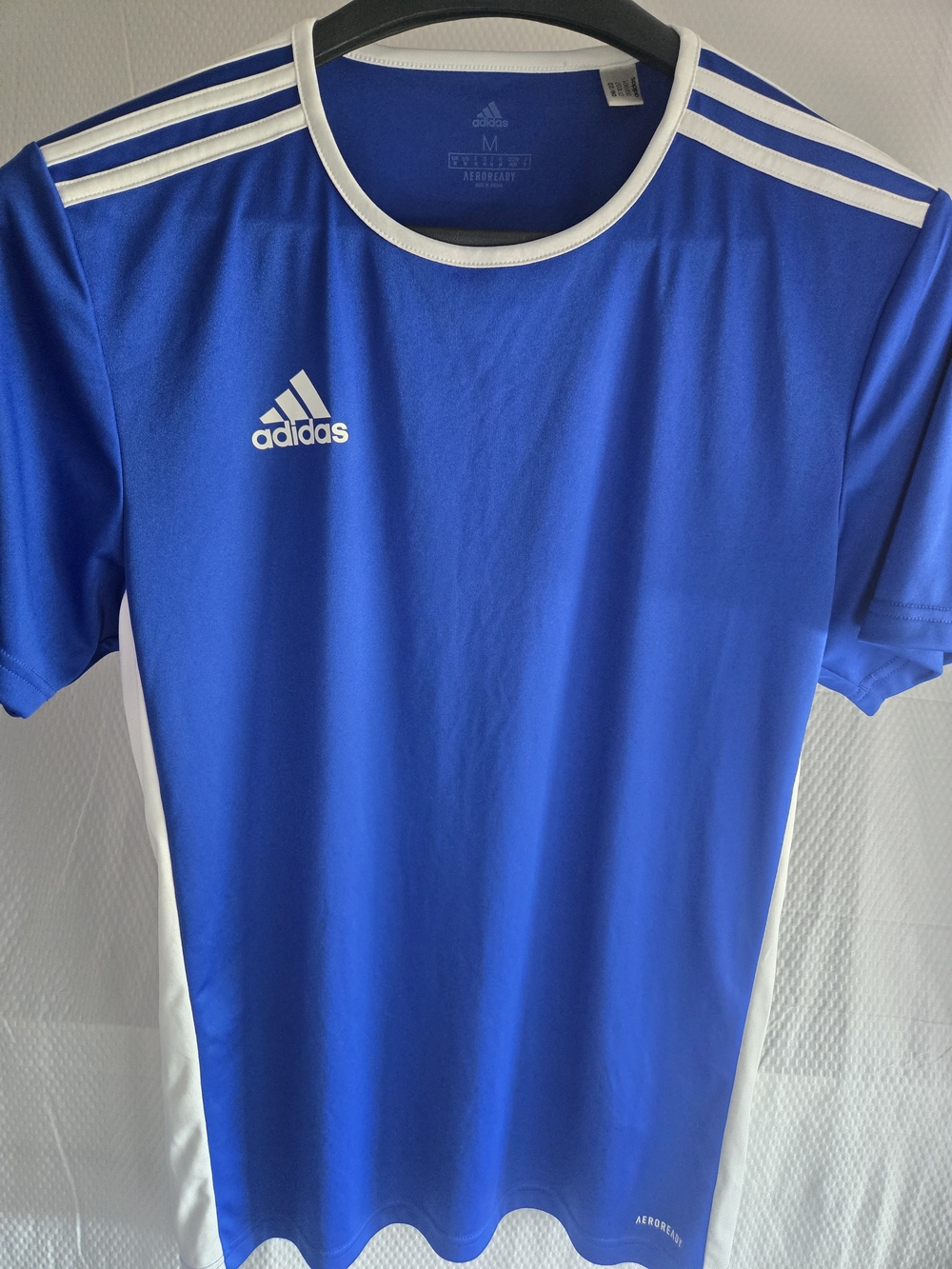 Adidas Men’s Blue Performance Tee